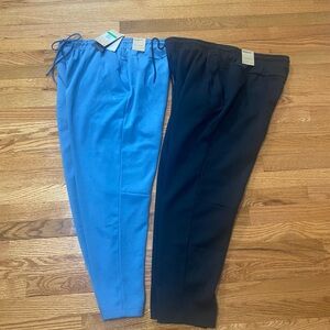Nike Primary Fleece Mens Dri-FIT UV Tapered Pant  Blue And Black  Sz XL